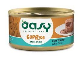 Oasy Mousse With Tuna